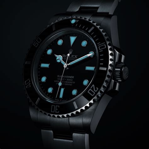 rolex submariner black and white|rolex submariner all white.